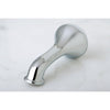 Kingston Brass Bathroom Accessories Chrome Classic 5" Tub Spout K184C1