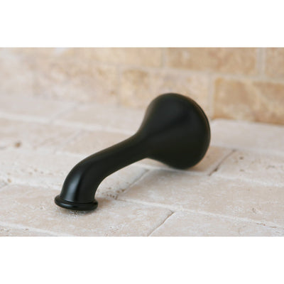 Kingston Bathroom Accessories Oil Rubbed Bronze Classic 5" Tub Spout K184C5