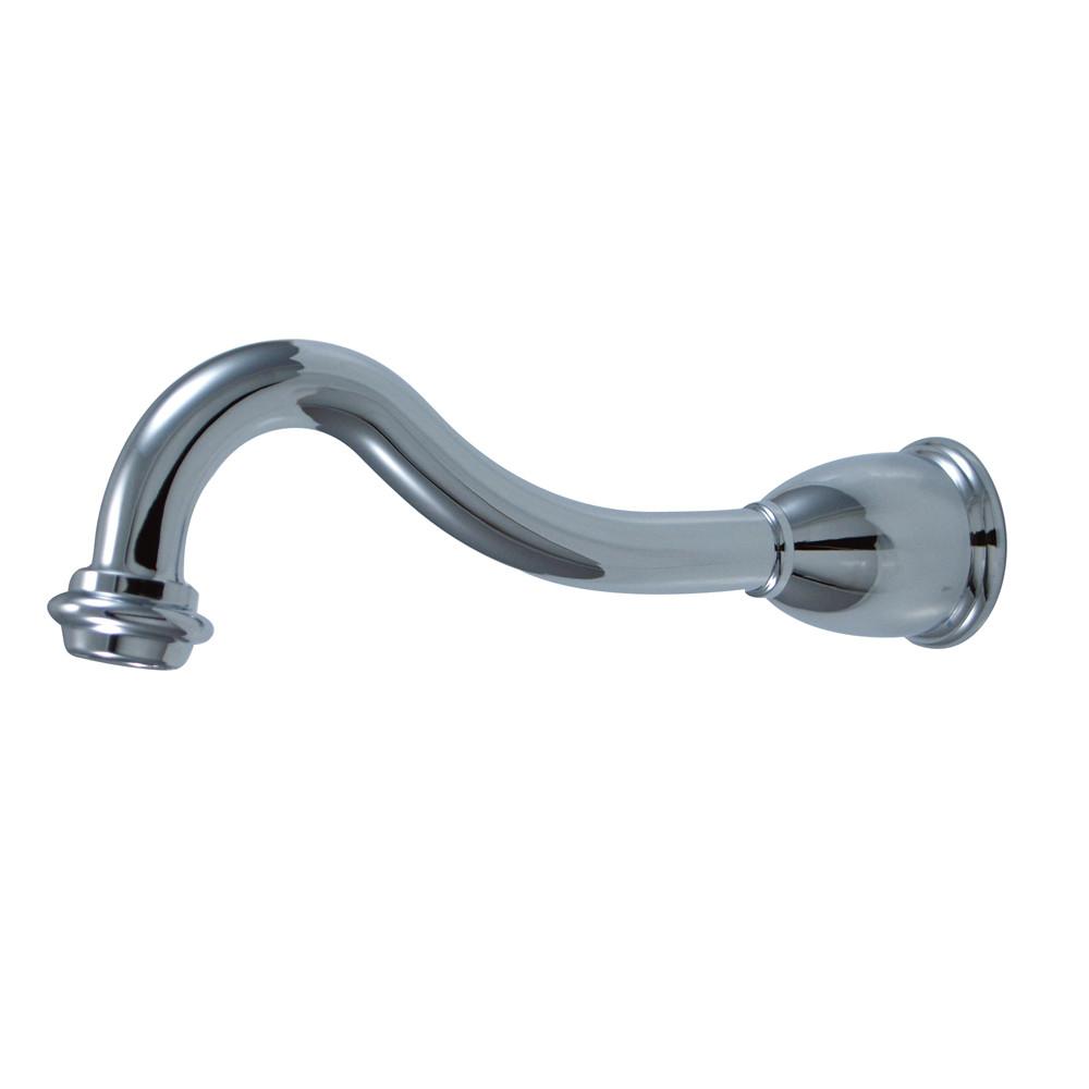 Kingston Brass Bathroom Accessories Chrome Heritage 8" Tub Spout K1887A1