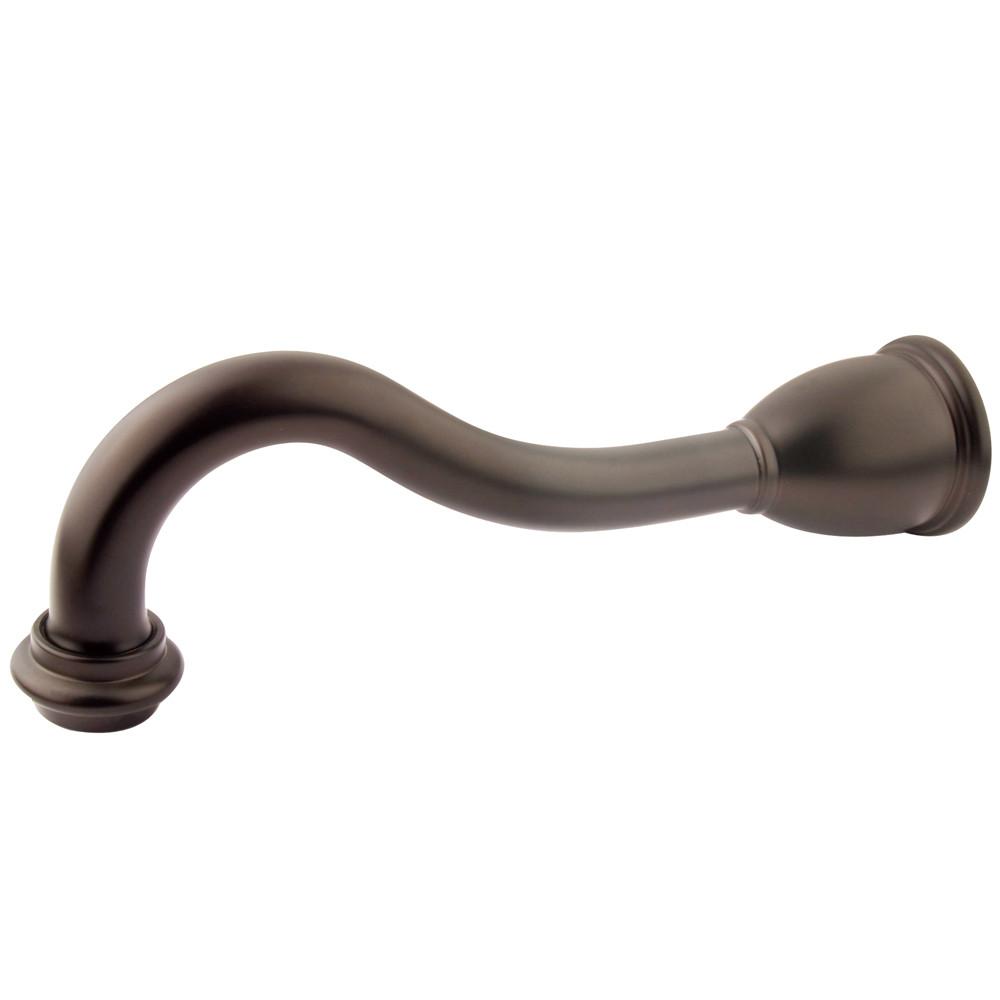 Kingston Bathroom Accessories Oil Rubbed Bronze Heritage 8" Tub Spout K1887A5