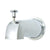 Kingston Bathroom Accessories Chrome 5" Diverter Tub Spout with Flange K188E1