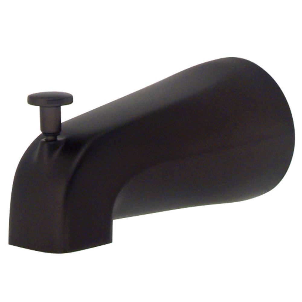 Kingston Bath Accessory Oil Rubbed Bronze 5" Zinc Diverter Tub Spout K189A5