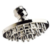 Satin Nickel Shower heads 4" 3 Tier High Pressure showerhead K204A8