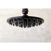 Oil Rubbed Bronze Shower heads 6" 3 Tier High Pressure showerhead K206A5