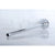 Bathroom fixtures Chrome Shower Arms 17" Ceiling Mount Shower Arm K217A1