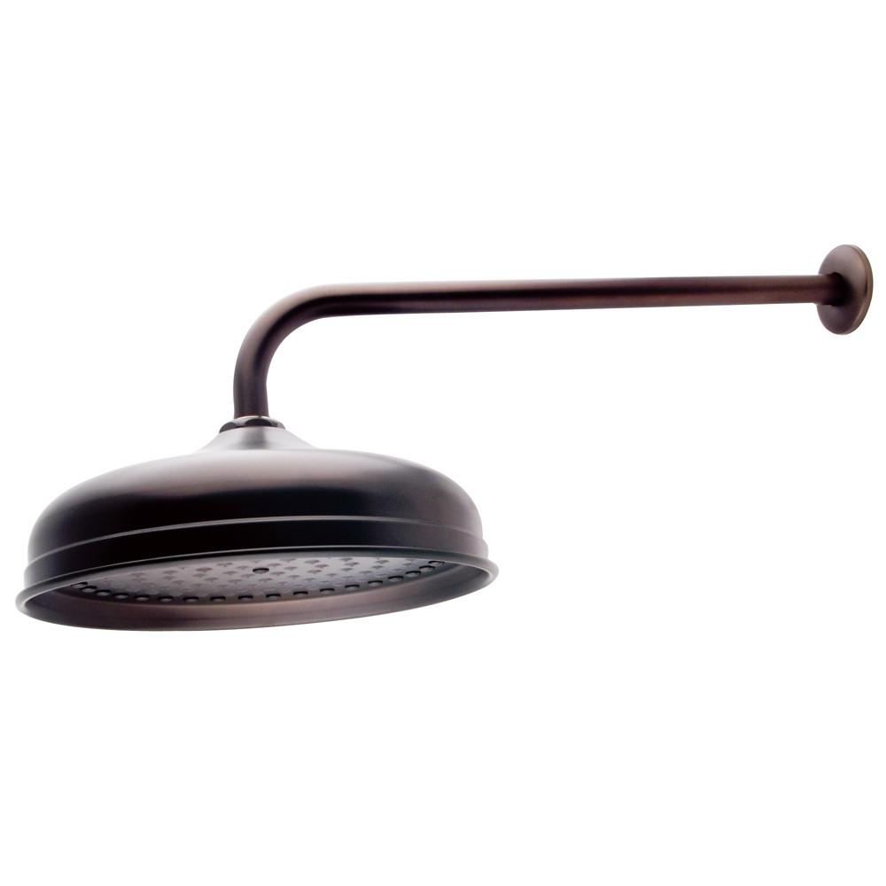 Oil Rubbed Bronze Shower Heads Large 10" Rain drop Shower Head K225K15