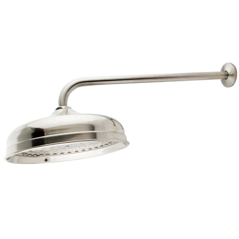 Bathroom fixtures Satin Nickel Large 10" Rain drop Shower Head K225K18