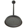 Oil Rubbed Bronze Large 10" Rain drop Shower Head with Shower arm K225K25