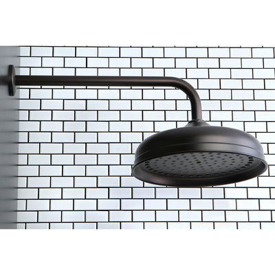 Oil Rubbed Bronze Large 10" Rain drop Shower Head with Shower arm K225K25