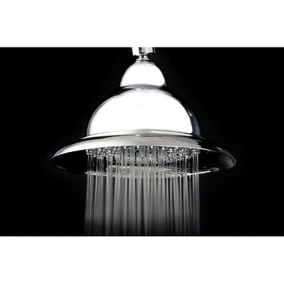 Bathroom fixtures Chrome Shower Heads 6" Vintage style Shower head K306C1