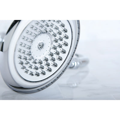 Bathroom fixtures Chrome Shower Heads 6" Vintage style Shower head K306C1