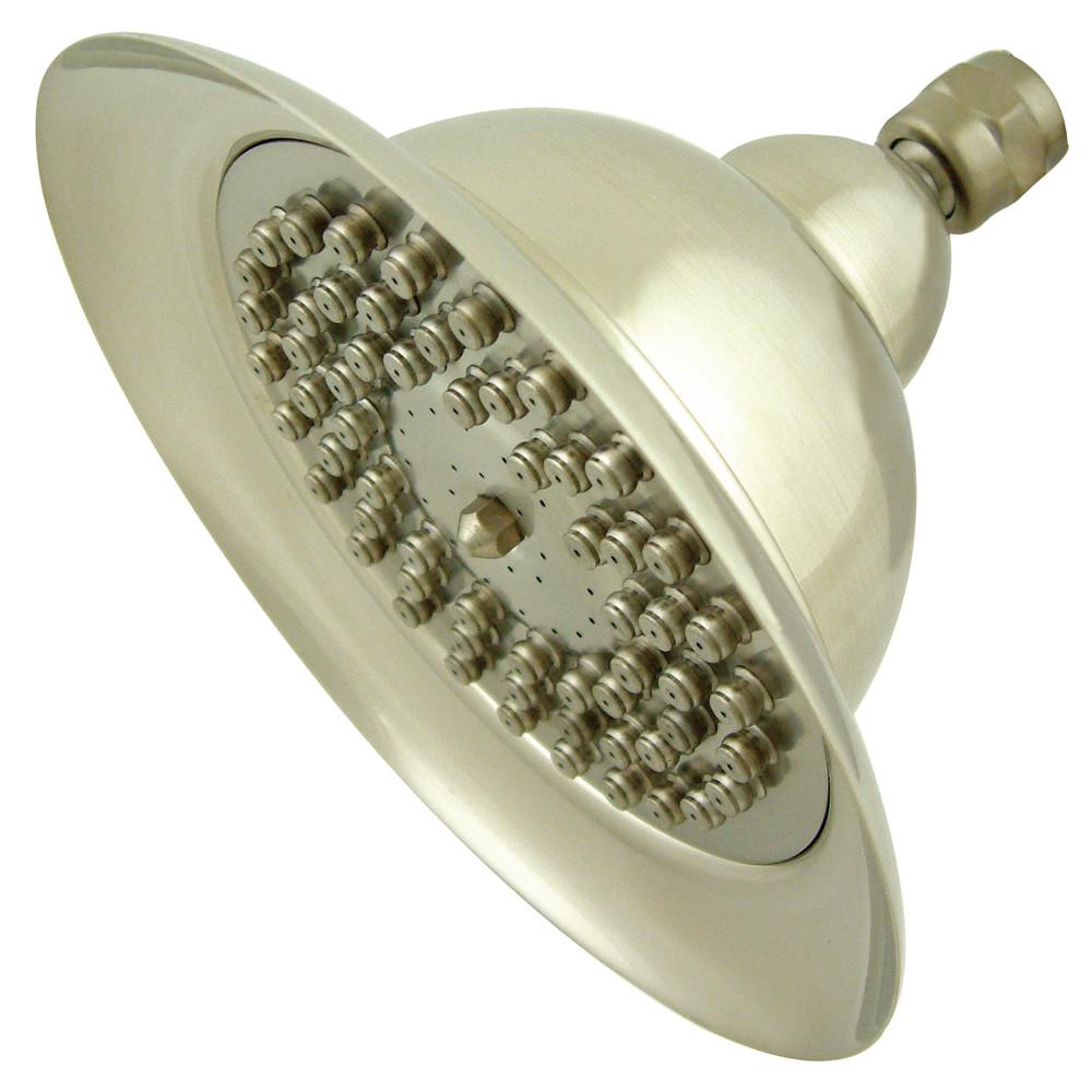 Bathroom fixtures Satin Nickel Shower Heads 6" Vintage style Shower head K306C8