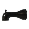 Kingston Bathroom Accessories Oil Rubbed Bronze 5" Diverter Tub Spout K3185