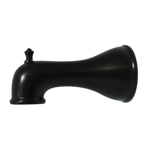 Kingston Bathroom Accessories Oil Rubbed Bronze 5" Diverter Tub Spout K3185