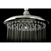 Bathroom fixtures Chrome Shower Heads Large 8" Rain drop Shower Head K319A1