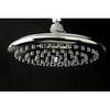 Bathroom fixtures Chrome Shower Heads Large 8" Rain drop Shower Head K319A1