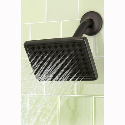 Oil Rubbed Bronze Shower Heads Large 6" Square Shower Head K406A5