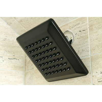 Kingston Brass Claremont Oil Rubbed Bronze 8" Brass Square Shower Head K408A5