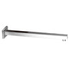 Kingston Brass Claremont Chrome 15" Brass Square Tube shower arm K4161