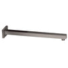 Kingston Brass Claremont Satin Nickel 15" Brass Square Tube shower arm K4168