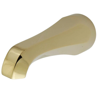 Kingston Bathroom Accessories Polish Brass Made to Match 7" Tub Spout K4187A2