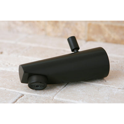 Kingston Bath Accessories Oil Rubbed Bronze 5-7/8" Diverter Tub Spout K6184A5