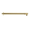 Shower Arm Polished Brass Shower Arms 17" Modern Shower Arm K8117E2