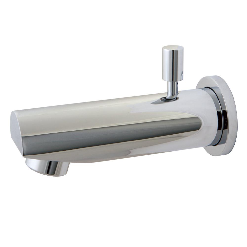 Kingston Brass Bathroom Accessories Chrome Concord 6" Diverter Tub Spout K8184A1