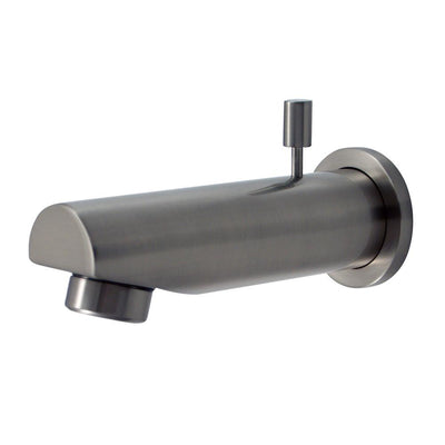 Kingston Bathroom Accessories Satin Nickel Concord 6" Diverter Tub Spout K8184A8