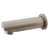 Kingston Brass Bathroom Accessories Satin Nickel Concord 6" Tub Spout K8187A8