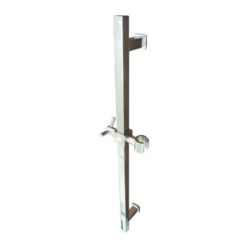 Kingston Brass Bathroom Accessories Chrome 22" Square Brass Slide Bar K8241M1