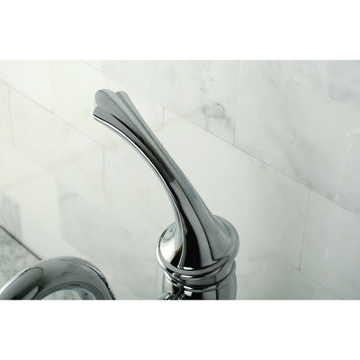 Kingston Brass Chrome Georgian vessel sink bathroom faucet KB1421GL