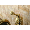 Kingston Polished Brass Single Handle Vessel Sink Bathroom Faucet KB1422BL