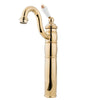 Kingston Polished Brass Single Handle Vessel Sink Bathroom Faucet KB1422PL