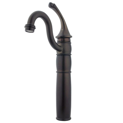 Kingston Oil Rubbed Bronze Georgian vessel sink bathroom faucet KB1425GL