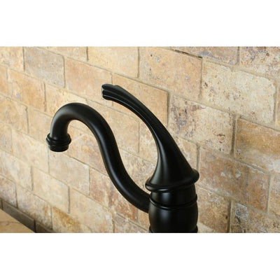 Kingston Oil Rubbed Bronze Georgian vessel sink bathroom faucet KB1425GL