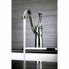 Kingston Brass Chrome Georgian 8" kitchen faucet without sprayer KB1571GLLS