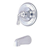 Kingston Brass Magellan Chrome Single Handle Tub Only Faucet KB1631TO