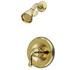 Kingston Brass Magellan Polished Brass Single Handle Shower Only Faucet KB1632SO