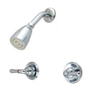 Kingston Brass Magellan Chrome Two Handle Shower Only Faucet KB241SO