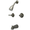 Magellan Satin Nickel Two Handle Tub & Shower Combination Faucet KB248AL