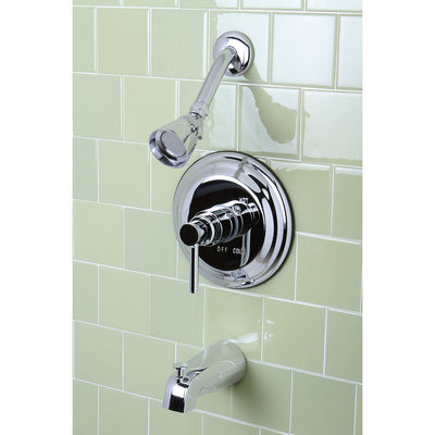 Kingston Brass Concord Chrome Single Handle Tub & Shower Faucet KB2631DL