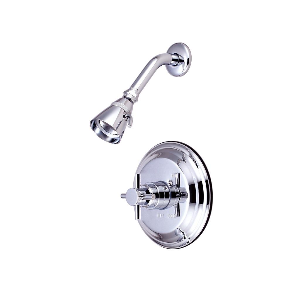 Kingston Brass Concord Chrome Single Handle Shower only Faucet KB2631DXSO