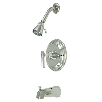 Kingston Brass Chrome Single Handle Tub & Shower Combination Faucet KB2631ML