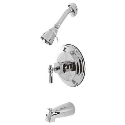 Kingston Brass Chrome Single Handle Tub and Shower Combination Faucet KB2631QL