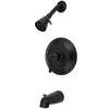 Elinvar Oil Rubbed Bronze Single Handle Tub & Shower Combo Faucet KB2635EL