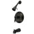 Oil Rubbed Bronze Single Handle Tub and Shower Combination Faucet KB2635KL