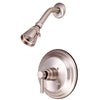 Kingston Brass Concord Satin Nickel Single Handle Shower Only Faucet KB2638DLSO