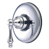 Kingston Vintage Chrome Wall Volume Control Valve for Shower Faucet KB3001AL