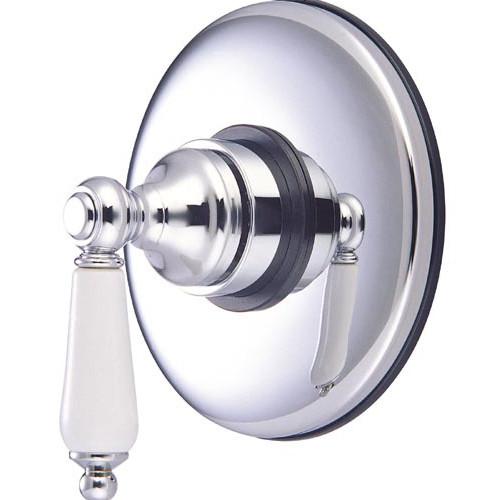 Kingston Vintage Chrome Wall Volume Control Valve for Shower Faucet KB3001PL